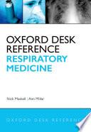 Oxford Desk Reference: Respiratory Medicine.