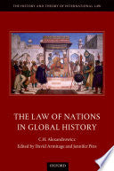The Law Of Nations In Global History (the History And Theory Of International Law).