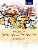 Theory Of Bakery And Patisserie.
