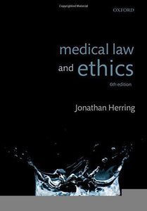 Medical Law And Ethics.
