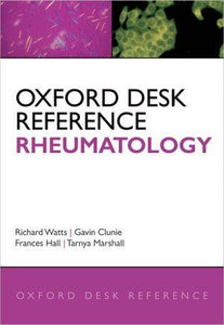 Oxford Desk Reference: Rheumatology (oxford Desk Reference Series).