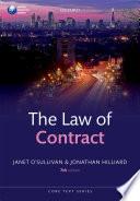 The Law Of Contract.