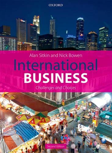 International Business 2nd Ed..