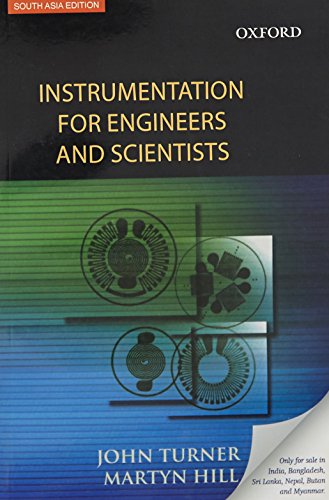 Instrumentation For Engineers And Scientists*.