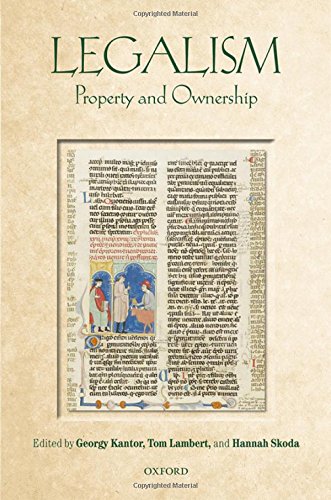 Legalism: Property And Ownership.