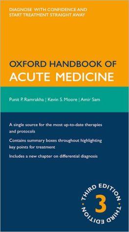 Oxford Handbook Of Acute Medicine (oxford Medical Handbooks).
