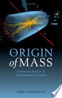 The Origin Of Mass: Elementary Particles And Fundamental Symmetries.